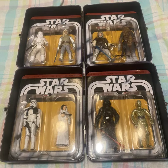 STAR WARS Commemorative Tin Collection The Empire Strikes Back - 2006 Hoth Lot