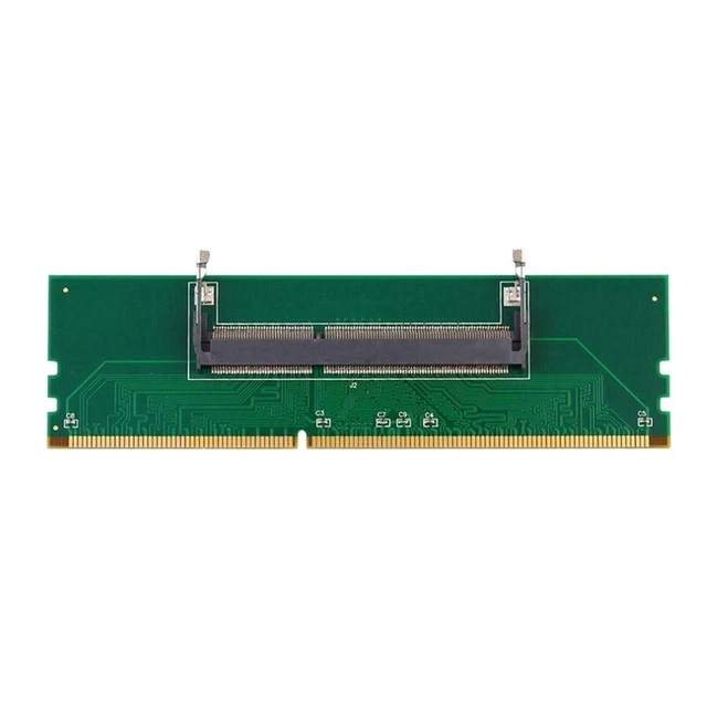 Laptop DDR3 RAM La Memoria Al Convertidor De Escritorio Tarjeta Adaptadora V7