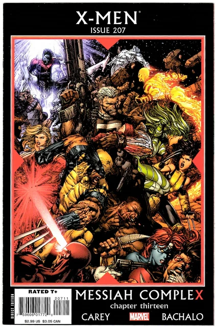 X-Men #207 - March 2008 - High Grade Marvel Classic - Low Starting Price