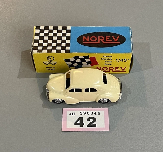MINIATURE NOREV RENAULT 4l Échelle 1/54 . EUR 5,00 - FR