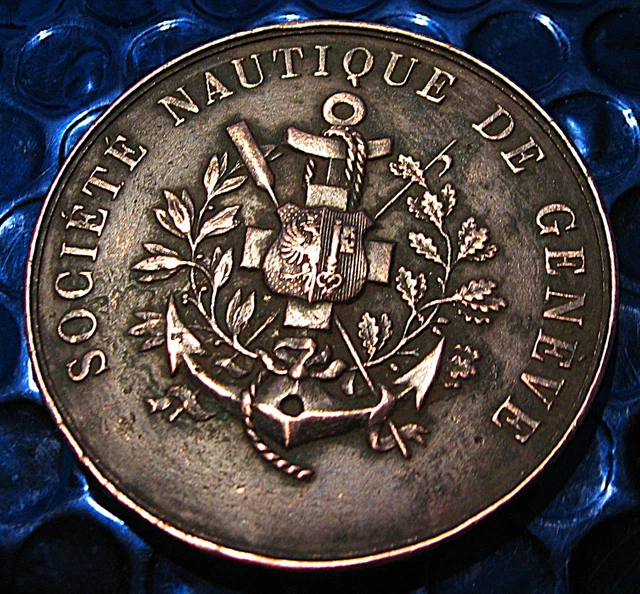 MEDAILLE OCTOGONALE Ville De Vichy EUR 70,00 - FR