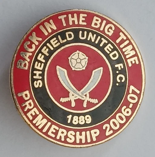 BG9482 - SHEFFIELD UNITED F.C . Football Club Badge