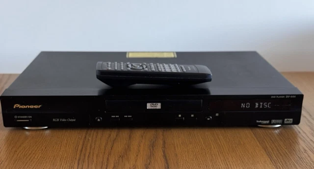 PIONEER DV-444 CD DVD Player & Remote Control Tested Working £25.67 ...