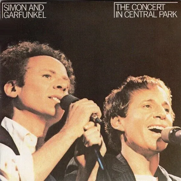 Simon & Garfunkel - The Concert In Central Park- CD - near MINT -