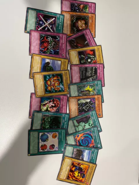 Yugioh Starter Deck Joey SDJ 1st Edition lot