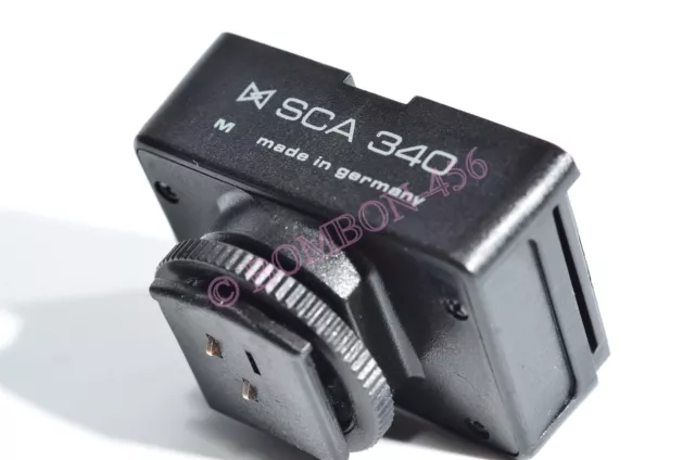 Metz SCA 340 Dedicated Module for Nikon Manual Focus Cameras- NOT for F3 - XLNT