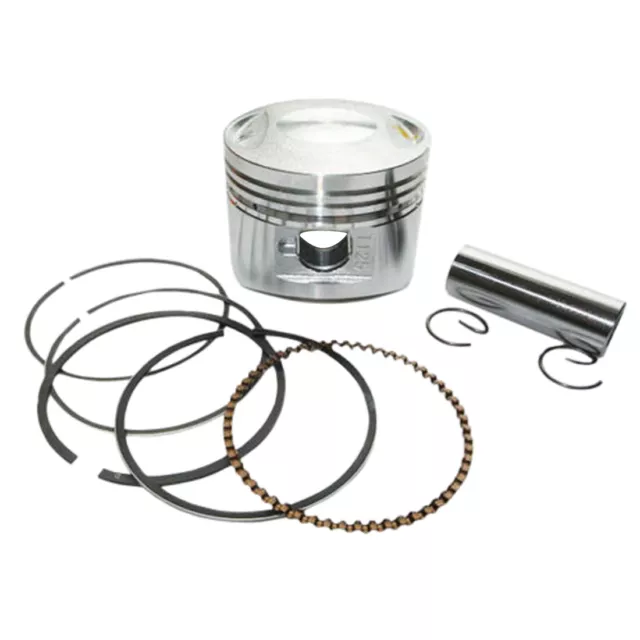 52.4mm Piston & Ring Assembly Fit Lifan 125cc Engine Pit Pro Trail Dirt Bike