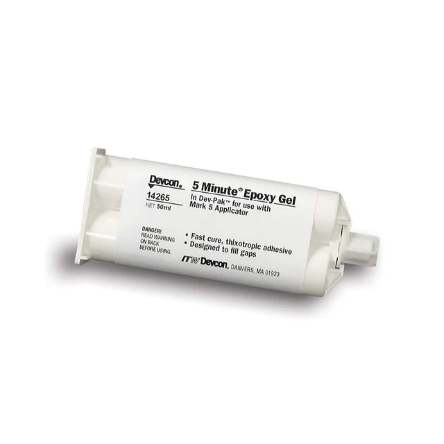 DV 5MIN EPOXYGEL OPAQUE 50 ML ITW Performance Polymers DEVCON 14265 078143142659