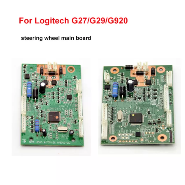 Pieza de reparación de botón placa base del volante para Logitech  G27/G29/G920