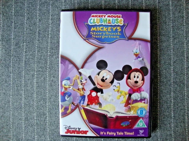 MICKEY MOUSE CLUBHOUSE Mickey s Storybook Surprises DVD 1 99 mickey-mouse-clubhouse-mickey-s-storybook-surprises-dvd-1-99
