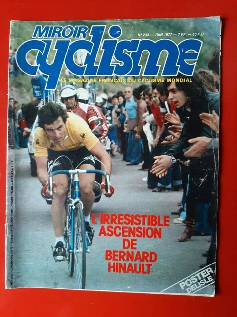 MIROIR DU CYCLISME N°182 Fevrier 1974 Merckx Face A Ocana + Poster Regis Ovion EUR 6,99 - FR