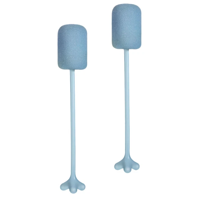Spazzola per tazza spazzola per pulizia multifunzione spazzola per tazza spugna blu
