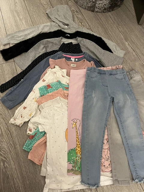 Pacchetto vestiti ragazze 4-5 anni Next Gap Zara M&S