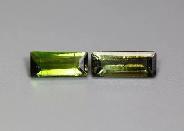 1.52 Cts_Shimmering Rare Loose Gemstone_100 % Natural Green Tourmaline_Africa