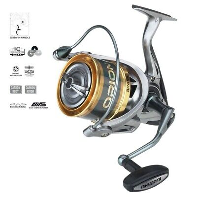 TICA MULINELLO PESCA SURFCASTING TICA SCEPTER GTB9000 RATIO 4.1-2 BOBINE ALLUMINIO 