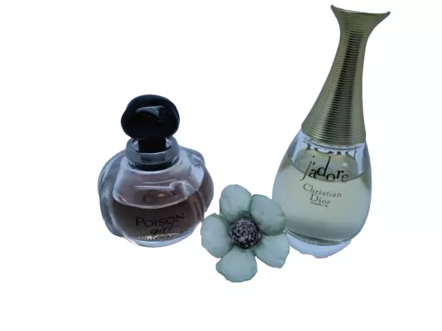 CHRISTIAN DIOR Poison Girl + J'adore WOMEN MINI Miniature PERFUME Original SET