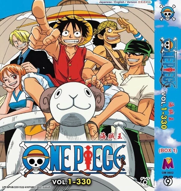 ONE PIECE TV Series DVDs Box 1 (Episodes 1330) with English Dubbed 89