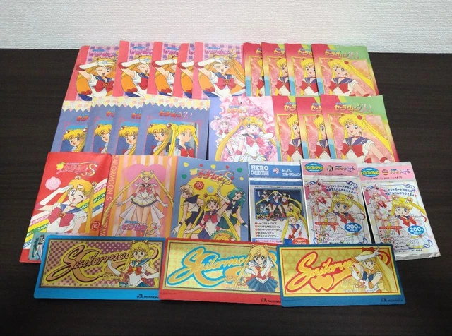sailor moon card paper bag seal [empty bag] No.934