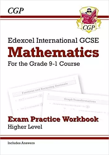 Edexcel International GCSE Maths Exam Practice Workbook: Higher ... by CGP Books