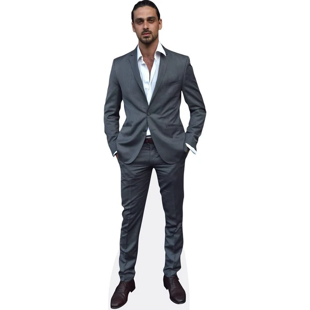 Mikel Arteta (Suit) Silhouette En Carton Taille Mini