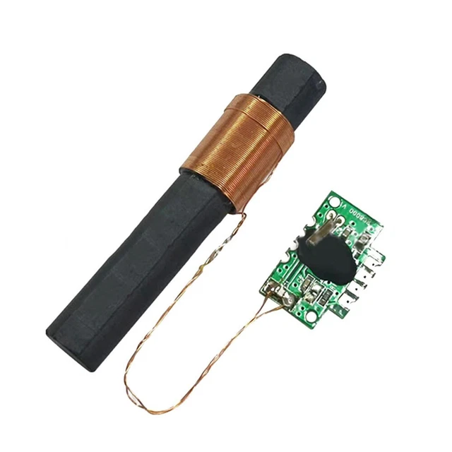 DCF -Empfängermodul Mit Antenne Funkantenne Leiterplatte 77,5 KHz 85 ΜA
