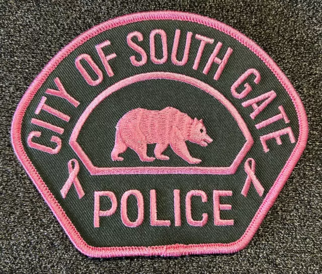 City of South Gate Police Patch