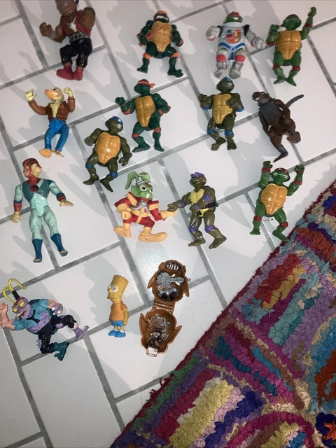 TMNT (25) Action Figures Plus More