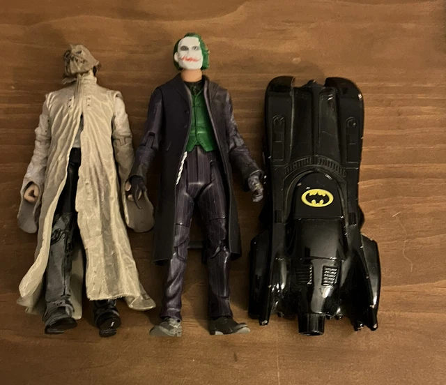 DC Classics Batman The Dark Knight Series Scarecrow and Joker