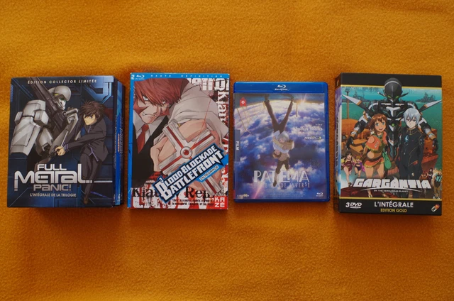 Lot De Dvd/Blu-Ray Films Et Animes