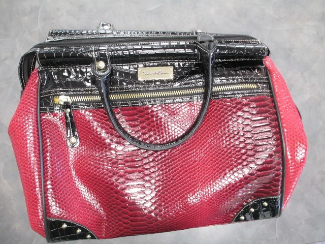 Samantha Brown Womens Large Purse