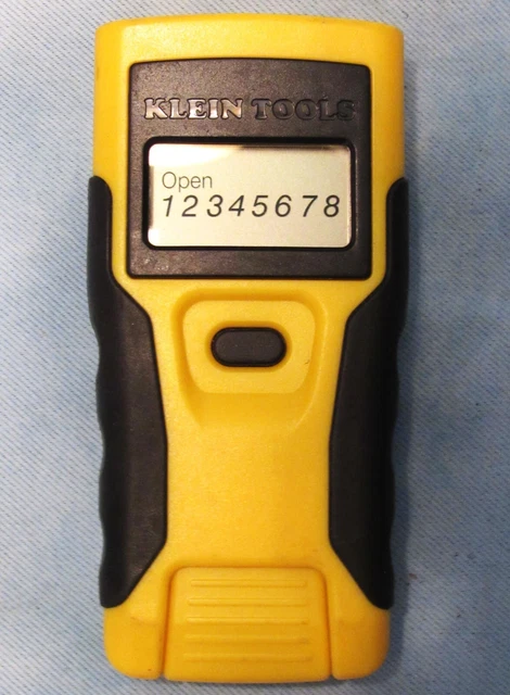 Klein Tools VDV526-052 LAN Scout JR Cable Tester  Yellow/Black