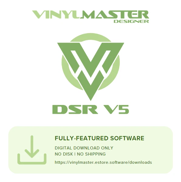 VinylMaster Cut V4.0 for Vinyl Cutting Plotters by Digital Download