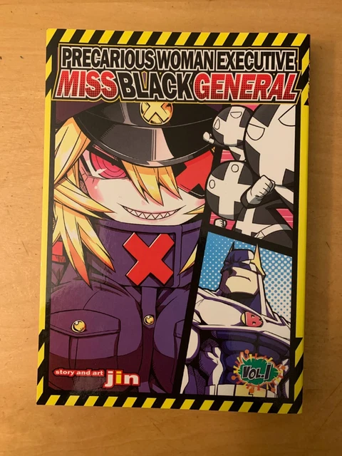 Precarious Woman Executive Miss Black General Vol 1 Jin, Nm (9.4 - 9.6) 2018 [E]