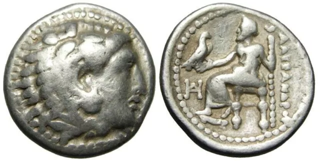 Kings of Macedonia, Alexander III the Great (336-323 BC) AR Drachm