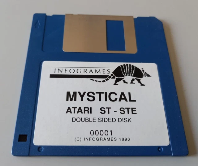 Rare MOUSE TRAP Atari ST jeu / game for Atari ST STF STE / MEGA / 520 1040