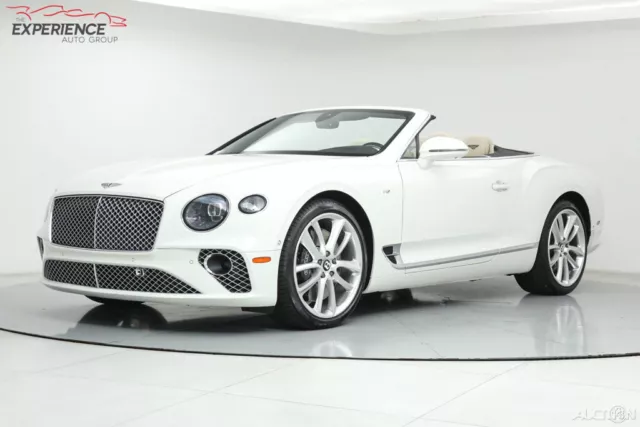 2022 Bentley Continental GT V8 Convertible Mulliner Driving Specification GTC