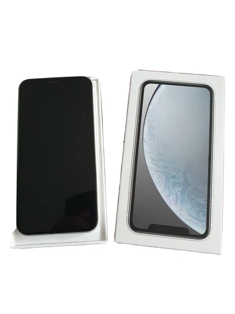 Apple iPhone XR - 128 Go - Blanc (Désimlocké)