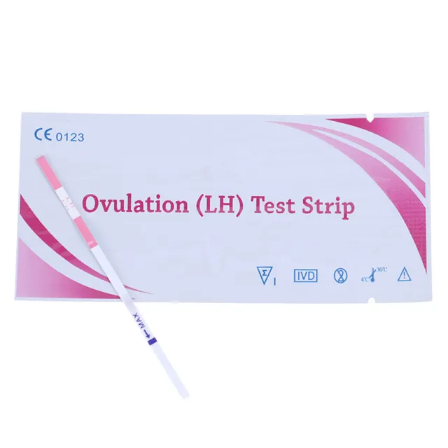 Kit di test LH per strisce reattive per urina di ovulazione Precisione del 99%.