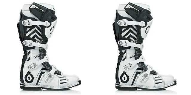 SIXSIXONE 661 ADULT Flight Chevron Boots MX ATV Motocross Enduro