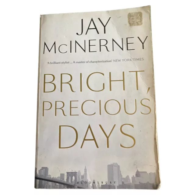 Bright Precious Days by Jay McInerney Paperback Book Contemporary Fiction Love