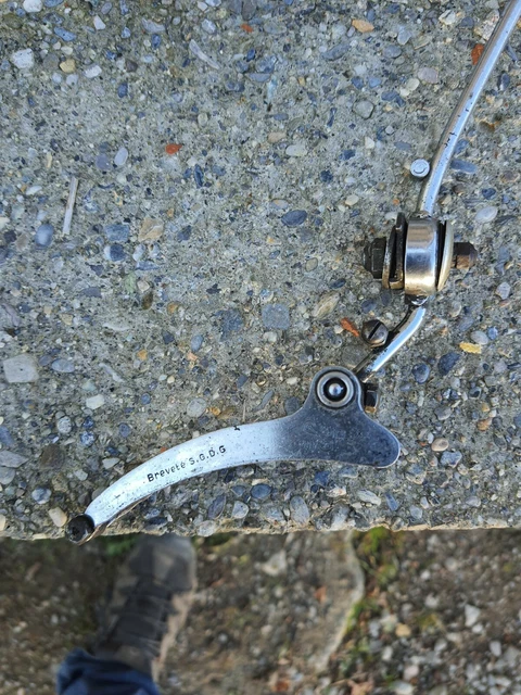 Dérailleur Avant Simplex Suicide LJ Compétition Ancien