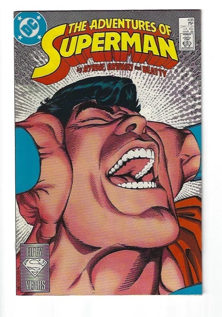 The Adventures of Superman #438 (DC Comics March 1988) Byrne, Ordway & Beatty