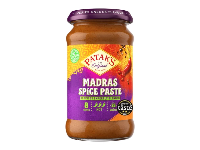 Pasta Patak's Madras Hot 283g