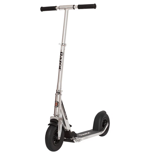 Razor Unisex's A5 Air Scooter Transform Your Commute, Silver, Large