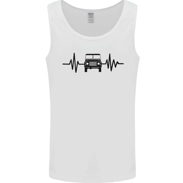 Gilet da uomo 4x4 Heart Beat Pulse Off Roading Top 2