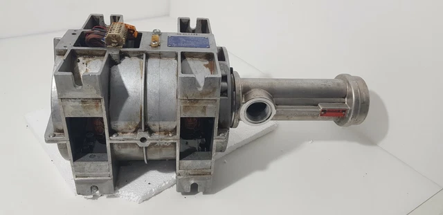 allweiler ruc 80 r46 qw172 Screw Pump w ziehl-abegg motor 94360198/6 hyzta132.16