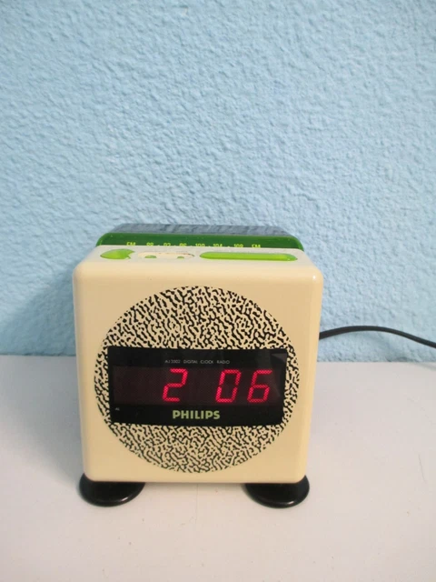 Petit Réveil Electronique Vintage - Label Emmaüs