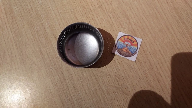 PRIMUS NO. 5 STEEL SILENT BURNER CAP PARAFFIN PRESSURE VAPOUR CAMPING ...