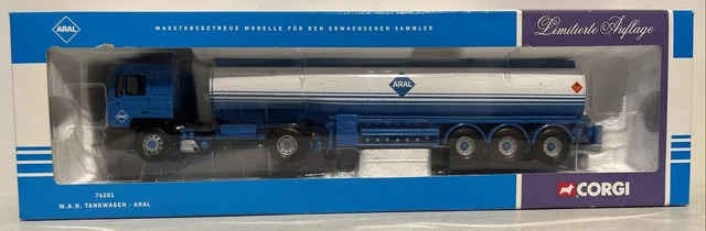 UNIVERSAL HOBBIES 1/50 Scale 5616A - Scania Truck & Trailer - Collins