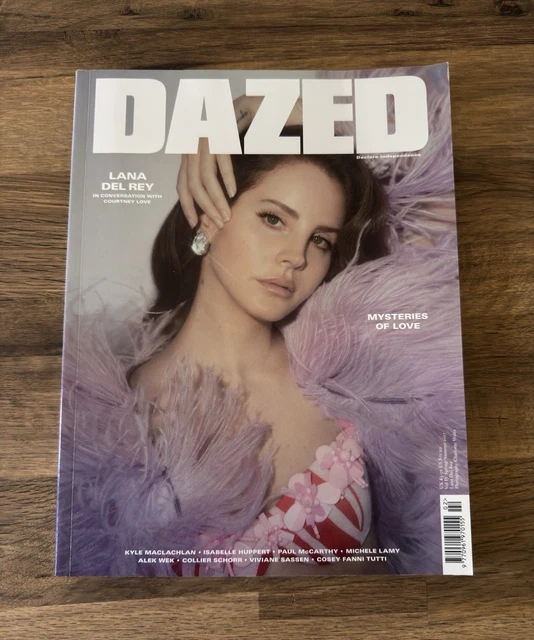 DAZED MAGAZINE LANA del Rey Spring/Summer 2017 Vol IV £42.30